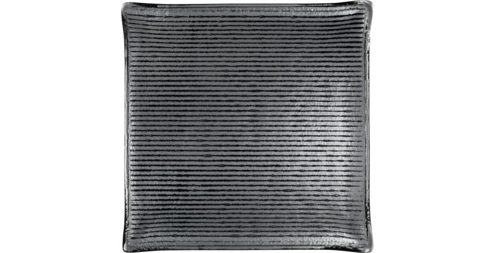 Steelite Tablett quadratisch 165 x 165 mm Creations Glasware Shikku
