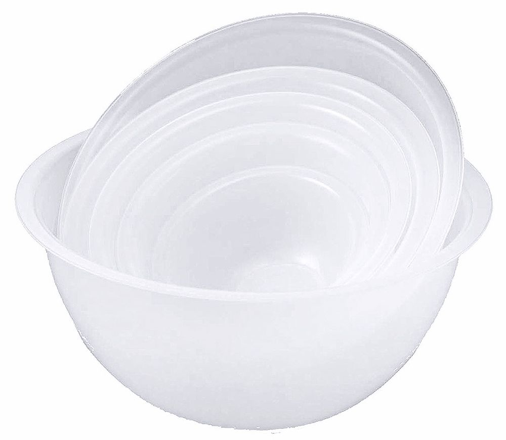 Rührschüssel, weiß 20 cm