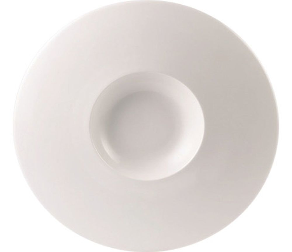 Steelite Teller Float 305 mm mit Vertiefung Float