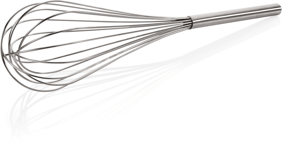 Kesselrührbesen, 125 cm, Chromnickelstahl