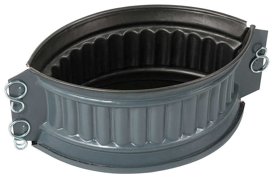 Antihaft-Pastetenform oval