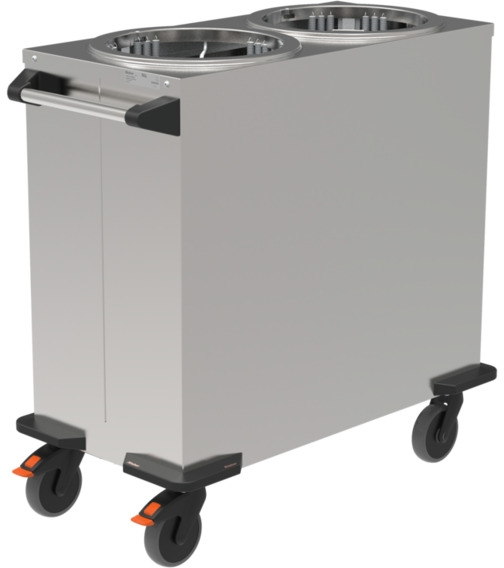 Rieber Röhrenstapler 2x - unbeheizt