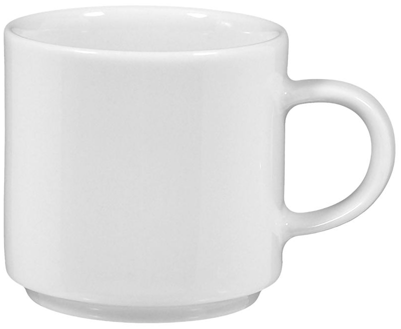 Seltmann Obere zur Moccatasse -Savoy- weiss rund modern - Dekor: 3