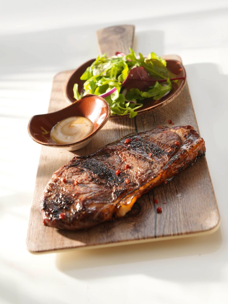 Steelite Servierbrett rechteckig 270 x 140 mm Driftwood