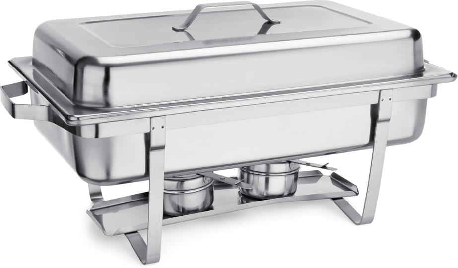 Chafing Dish GN 1/1, 63 x 35 x 33 cm, Edelstahl