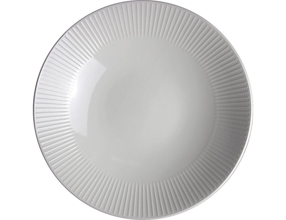 Steelite Gourmet-Bowl coup 285 mm weiß Willow