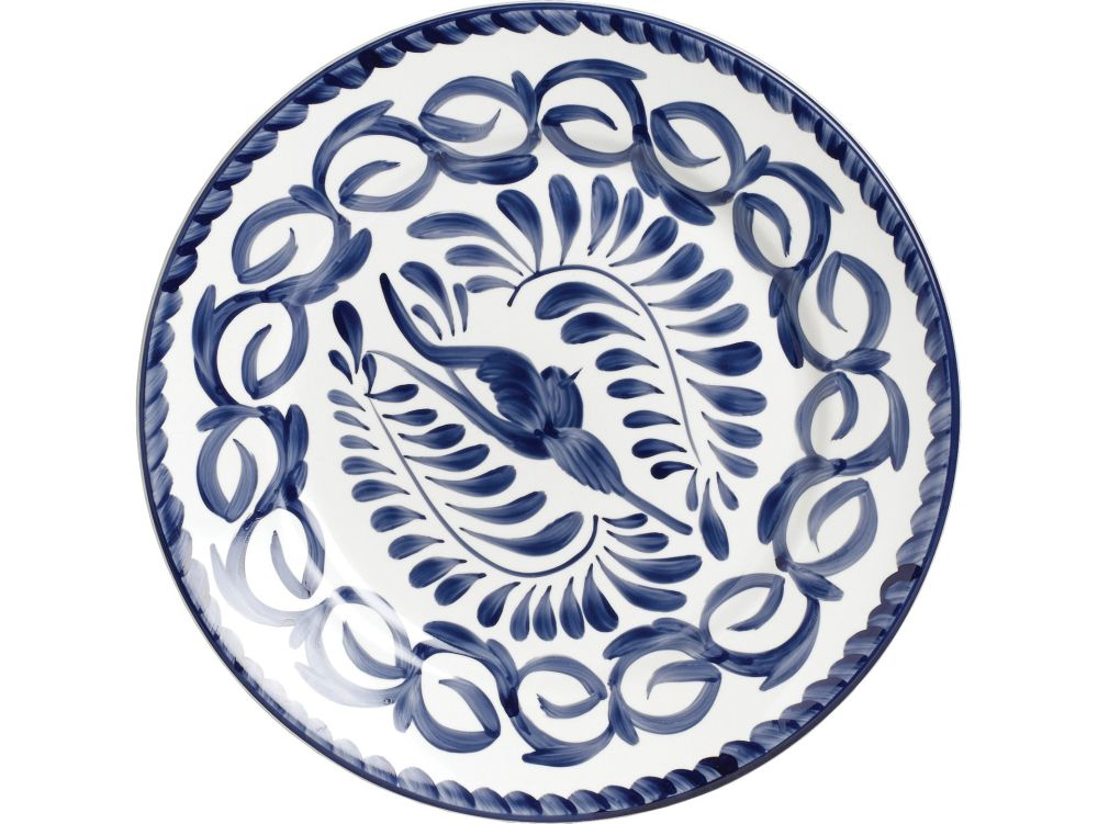 Steelite Teller mit Rand 260 mm blau Anfora Puebla