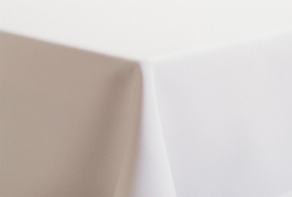 Skirting mit Kellerfalte "Excaliber" 410x73 weiß