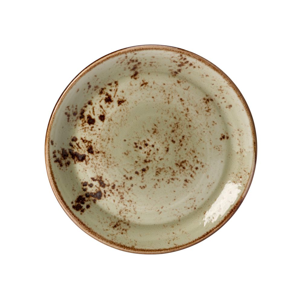 Steelite Coupteller 253 mm grün Craft Green