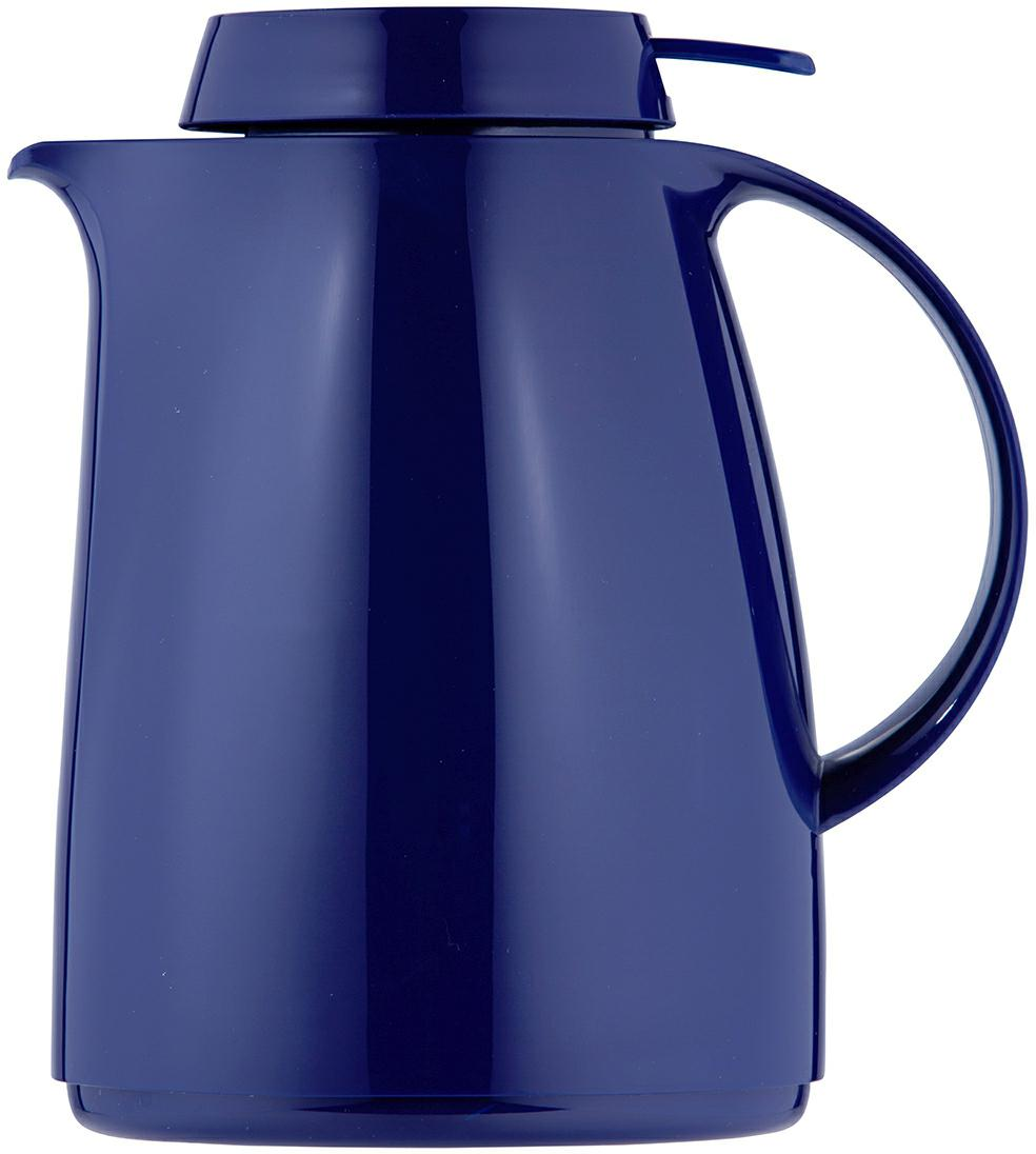 Isolierkanne 0,3 l dunkelblau - Helios Servitherm -