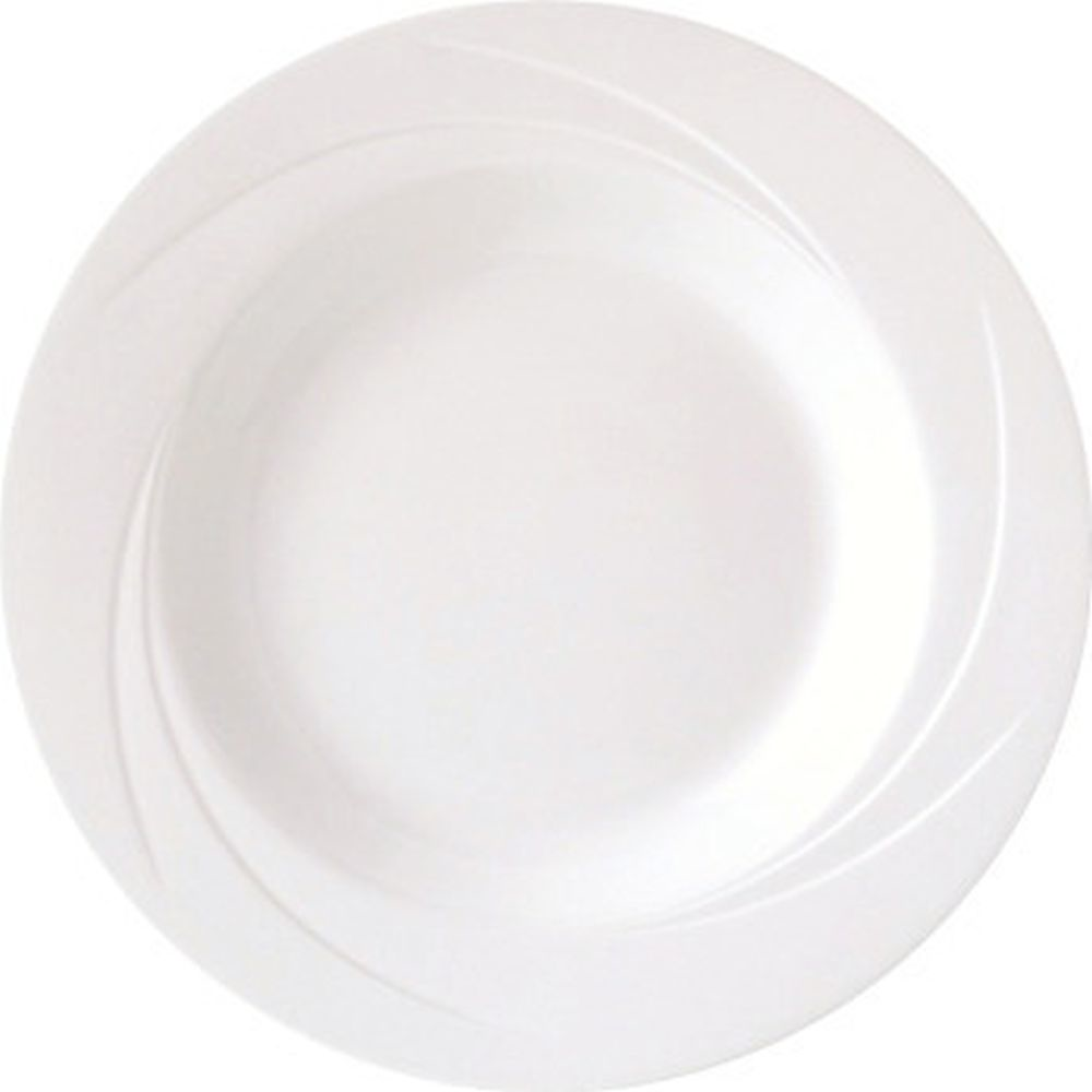 Steelite Suppenteller 240 mm weiß Alvo