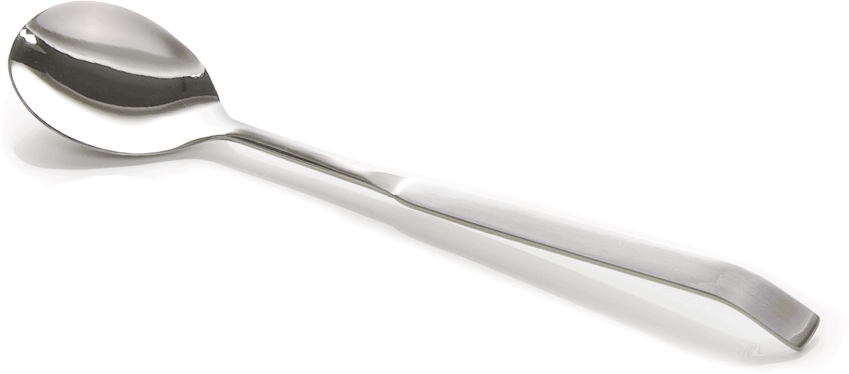 Salatlöffel Kitchen Tool 2160, 24 cm, Chromnickelstahl