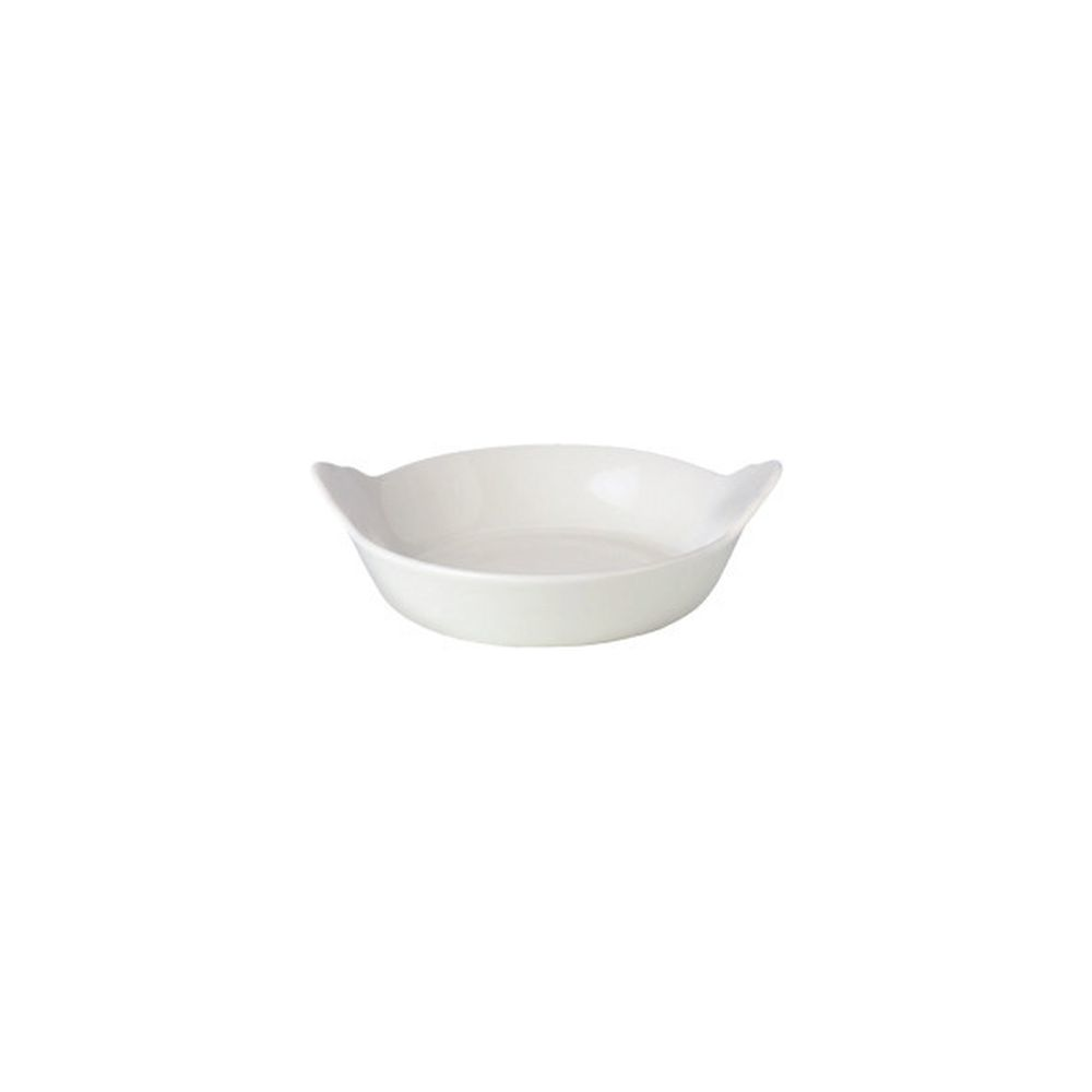 Steelite Form rund mit Griffen 165 mm / 0,19 l Simplicity Cookware