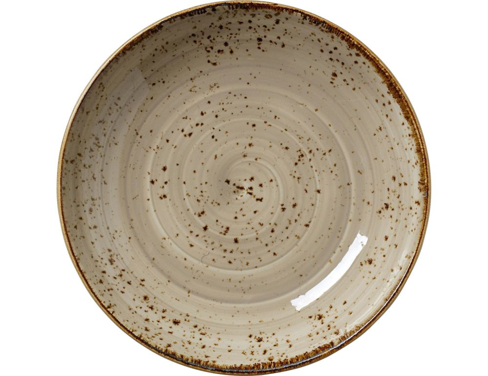Steelite Bowl coup 215 mm Craft Porcini