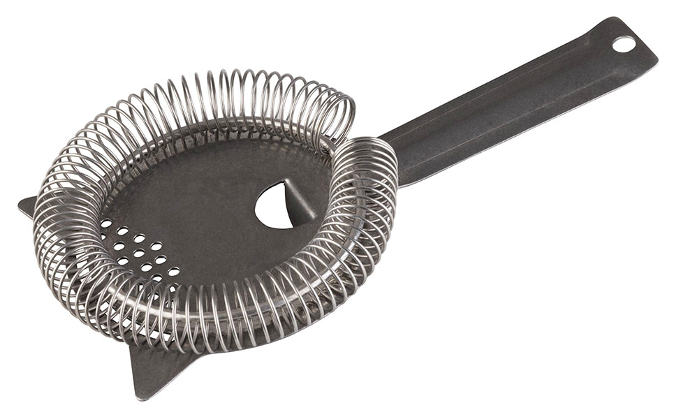 Barsieb Ø 9 cm, Griff: 9 cm , Edelstahl