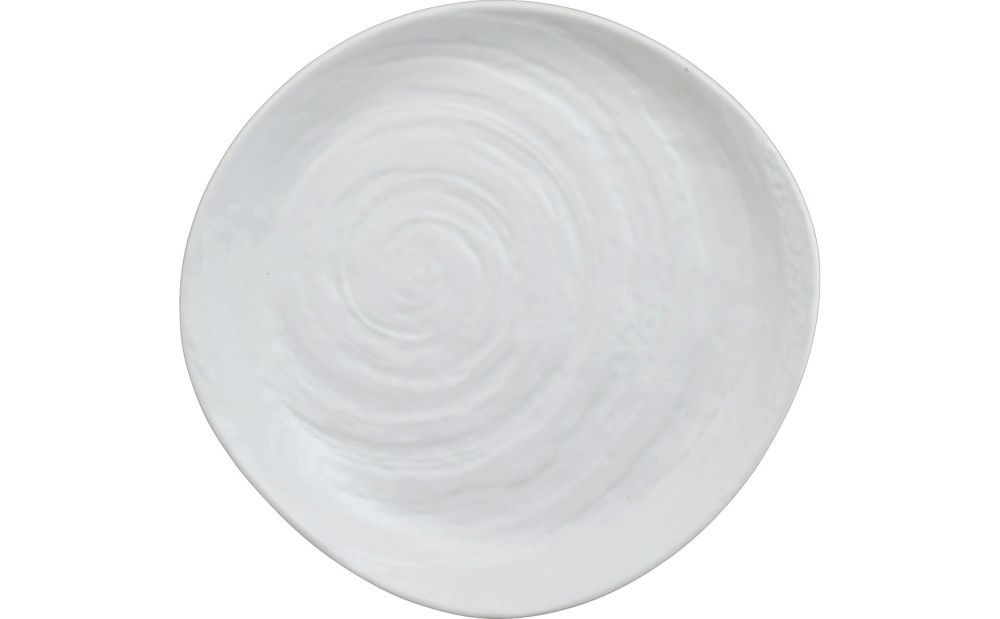 Steelite Teller 230 mm weiß Scape Melamine