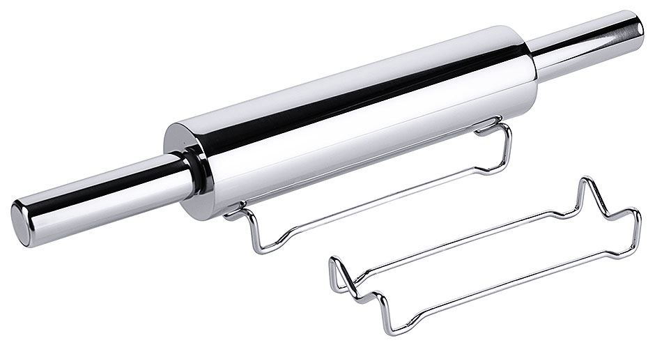 Ablage für Teigrollen