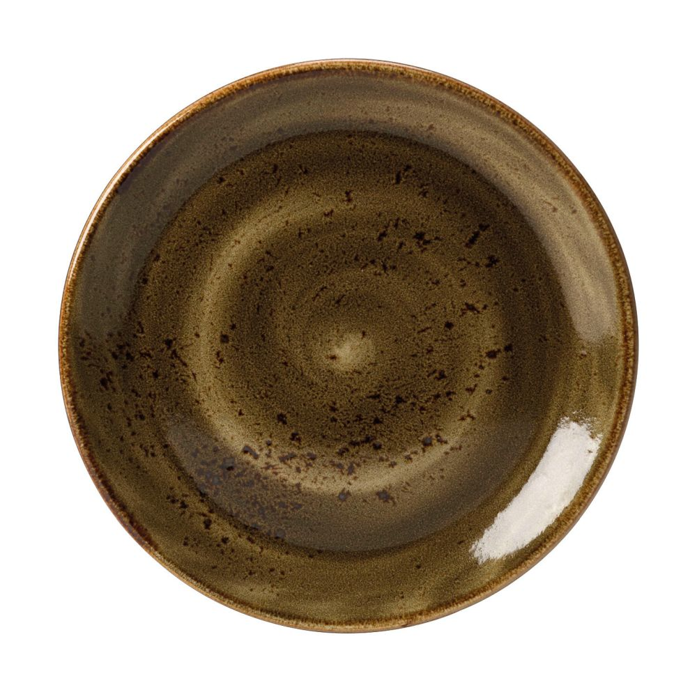 Steelite Coupteller 300 mm braun Craft Brown