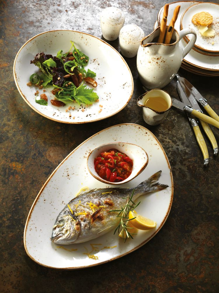 Steelite Salzstreuer weiß Craft White