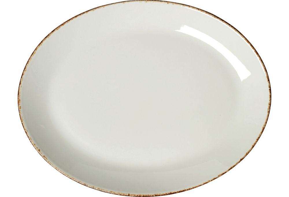 Steelite Coupplatte oval 305 mm Brown Dapple Brown Dapple