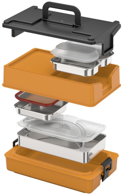 Rieber thermoport® 10 KW Set 3