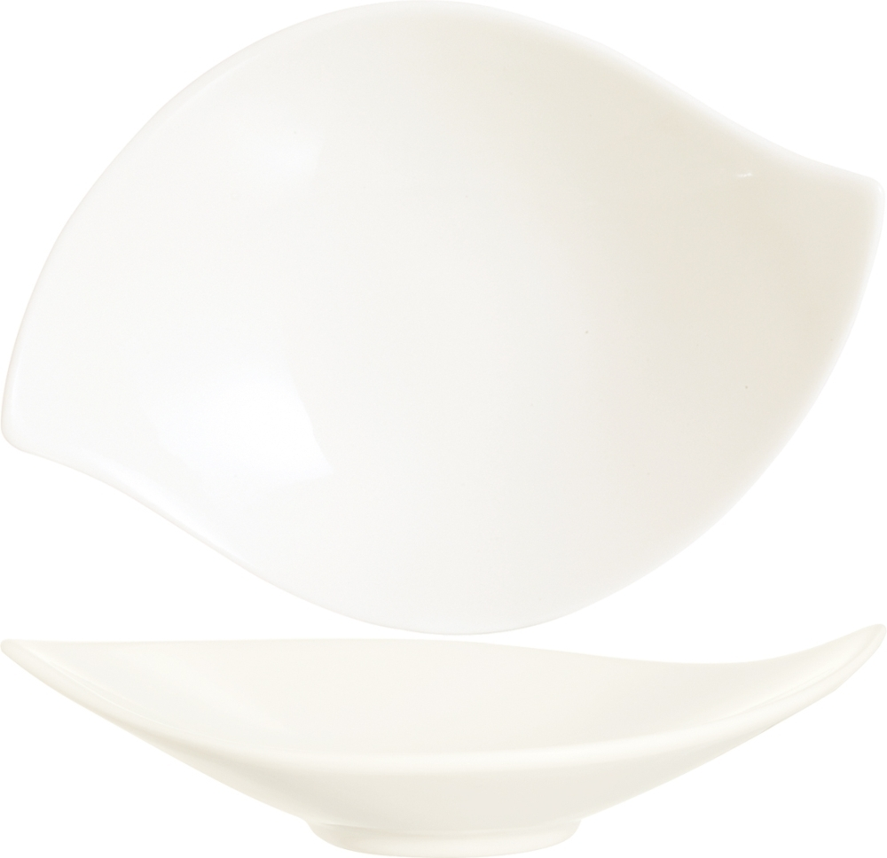 Appetizer Spirit Cream Schale 14x10cm *