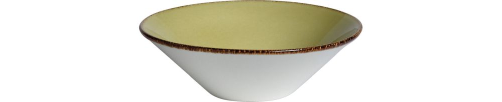 Steelite Schüssel Essence 165 mm Olive Terramesa Olive