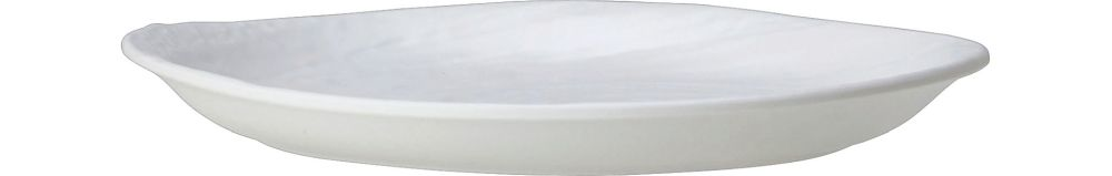 Steelite Teller 280 mm weiß Scape Melamine