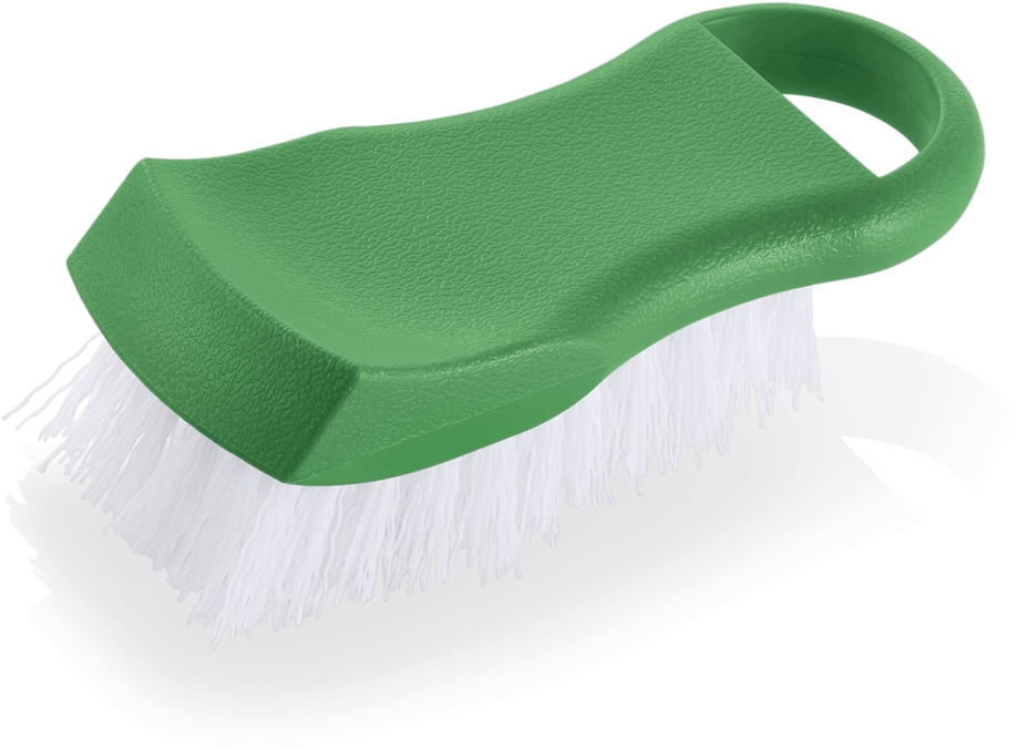 HACCP Bürste, 15 cm, grün, Polypropylen