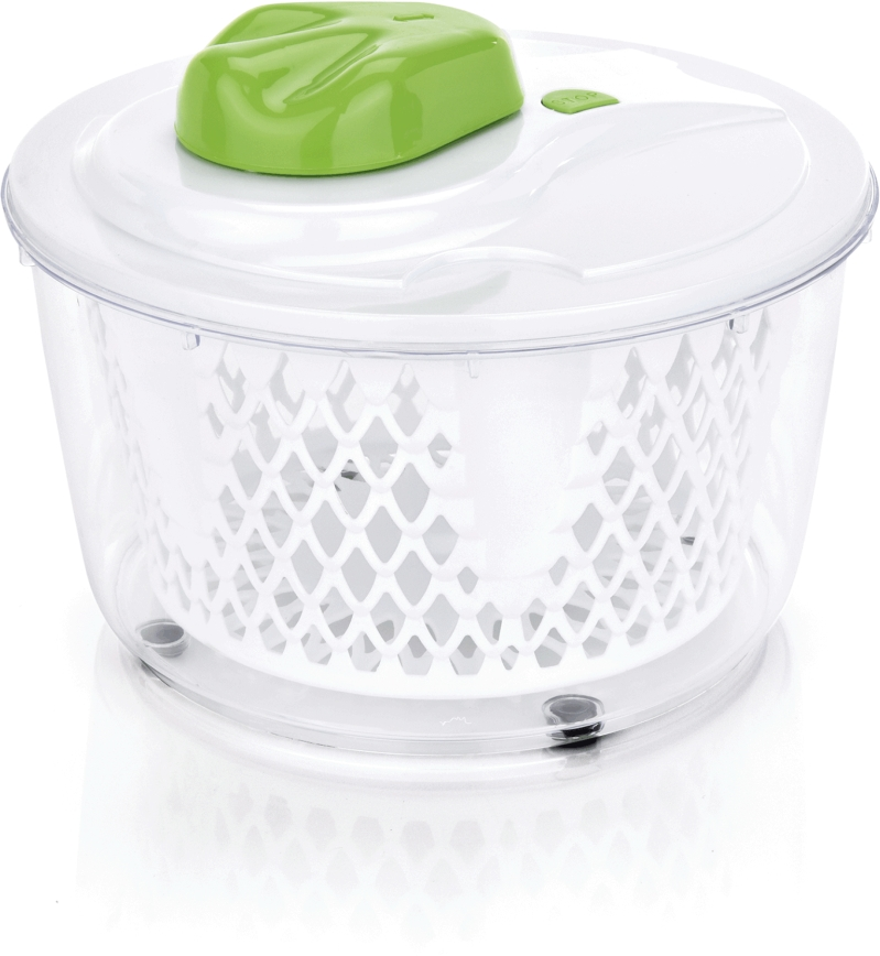 Salatschleuder, Ø 27 cm, 5 ltr., Kunststoff