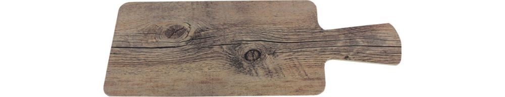 Steelite Servierbrett rechteckig 270 x 140 mm Driftwood