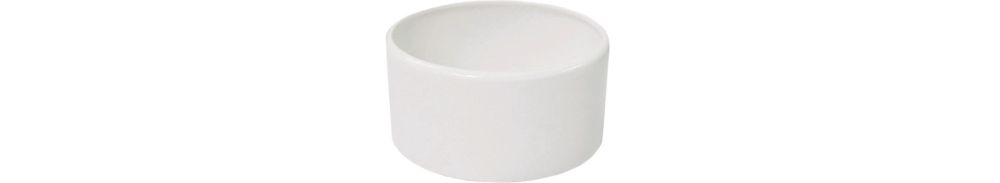 Steelite Zuckerstickbehälter 0,34 l weiß Monaco