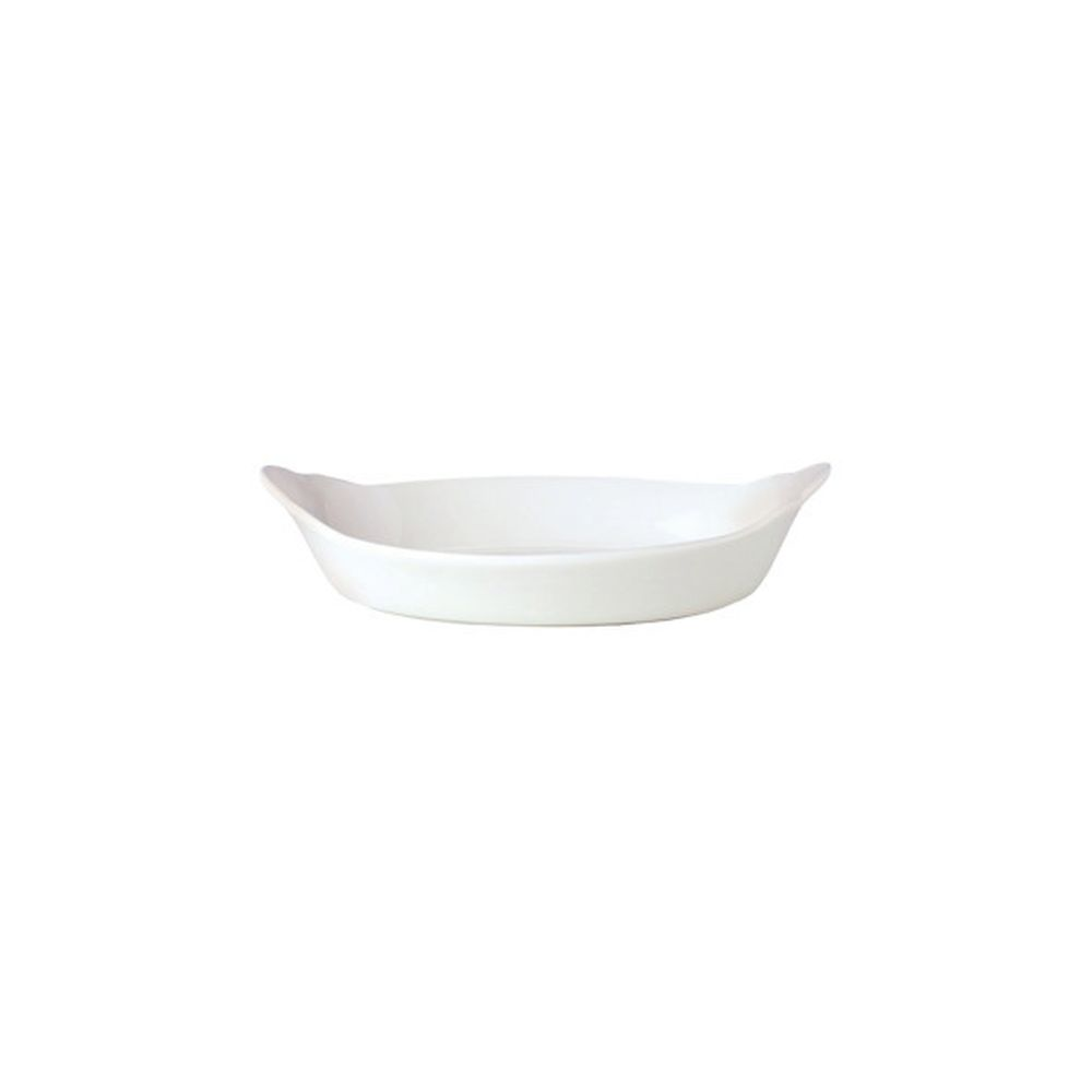Steelite Form oval mit Griffen 200 x 110 mm / Simplicity Cookware