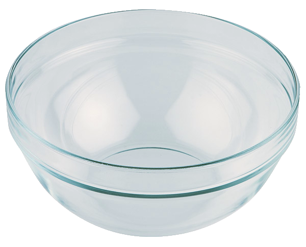 Glasschale Ø 7,5 cm, H: 3,5 cm