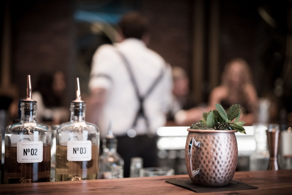 Becher -MOSCOW MULE- Ø 9 cm, H: 10 cm , Kupfer