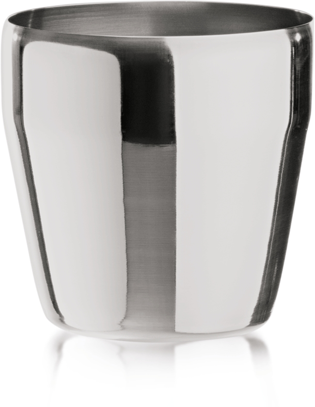 Tischabfalleimer, Ø 12,5 cm, Chromnickelstahl