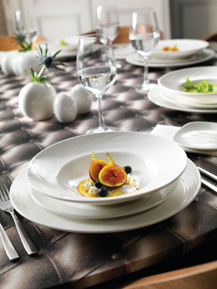 Steelite Salzstreuer weiß Spyro