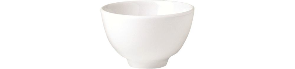 Steelite Bowl Mandarin 128 mm / 0,46 l weiß Simplicity