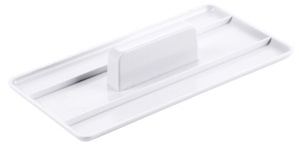 Fondantglätter, rechtwinklig