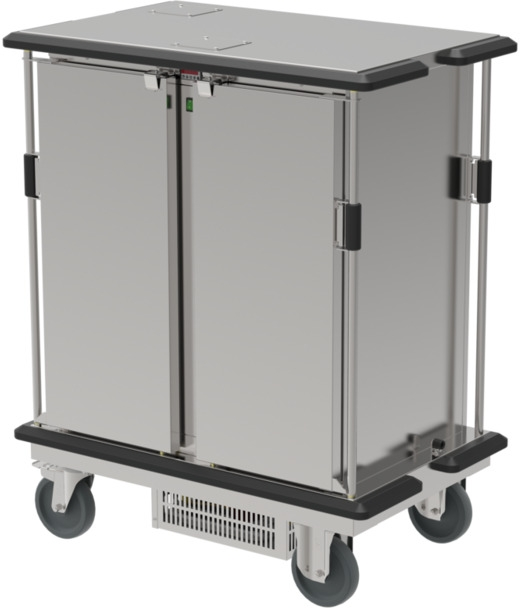 Rieber Tablettwagen TWF-AK - 2x8 EN - längs