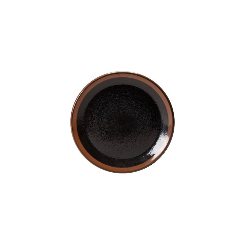 Steelite Coupteller 153 mm eiserne rote Glasur Koto