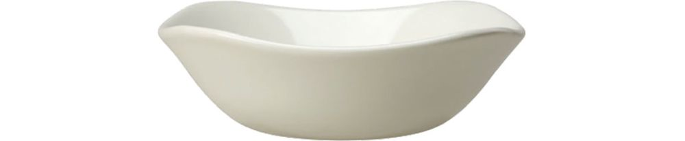 Steelite Bowl Square 200 x 200 mm weiß Taste