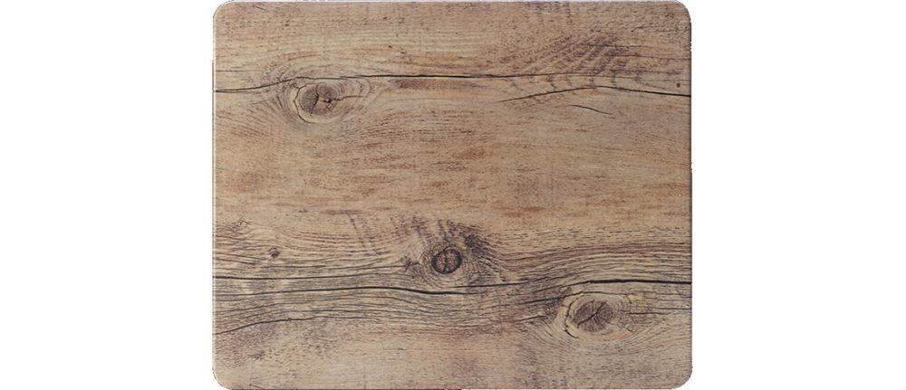 Steelite GN-Platte GN 1/2 325 x 265 mm Holzoptik Driftwood