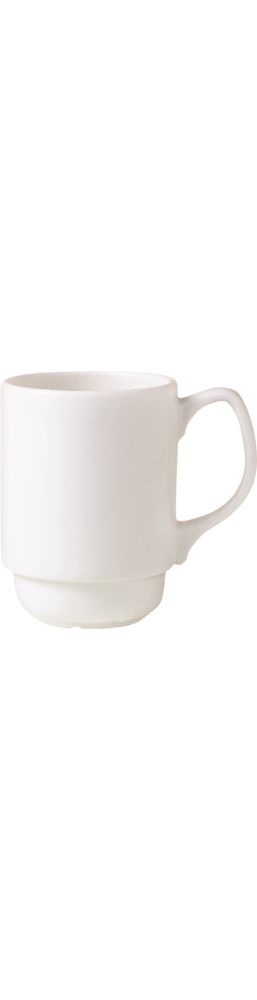 Steelite Becher stapelbar 0,26 l weiß Monaco