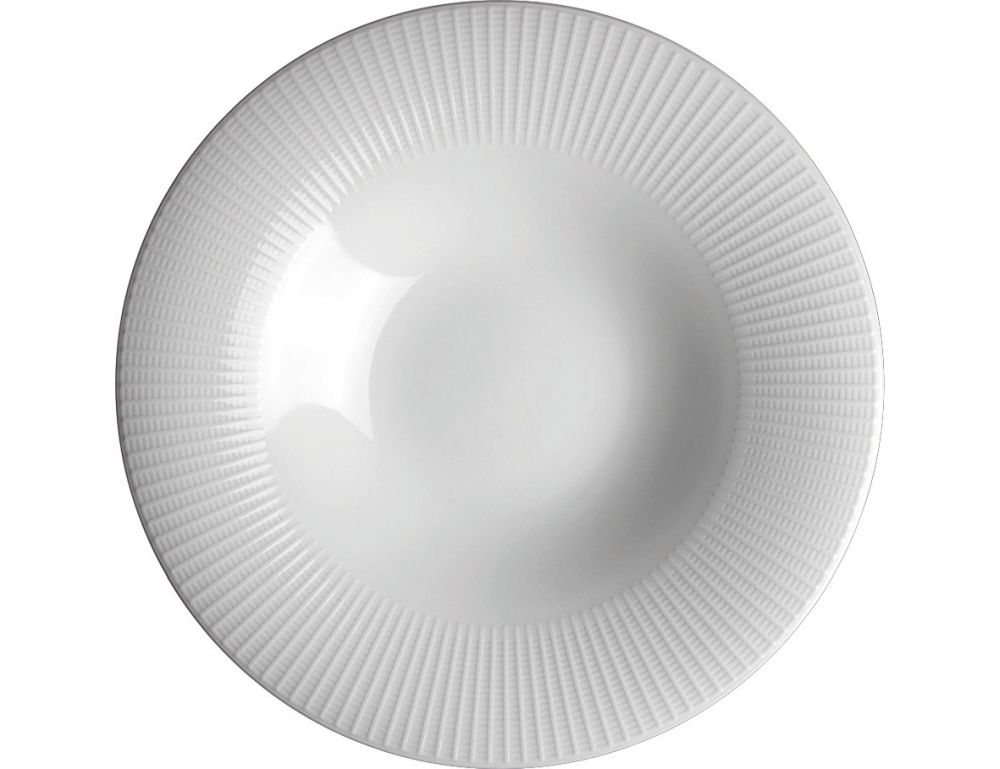 Steelite Gourmet-Bowl coup 285 mm weiß Willow