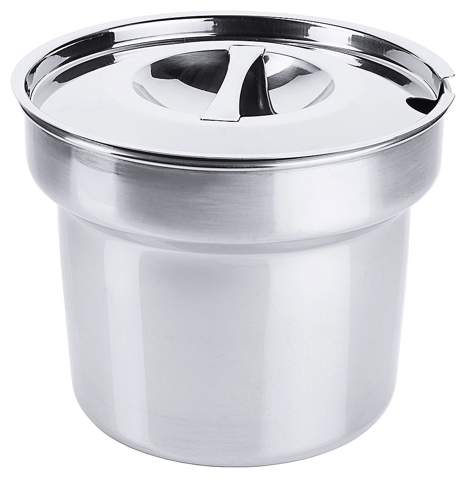 Bain Marie Topf mit Deckel