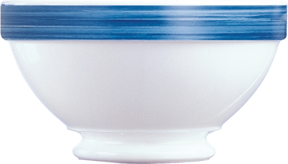 Brush Blue Jean Suppennapf stapelbar  13,2cm; 51cl *