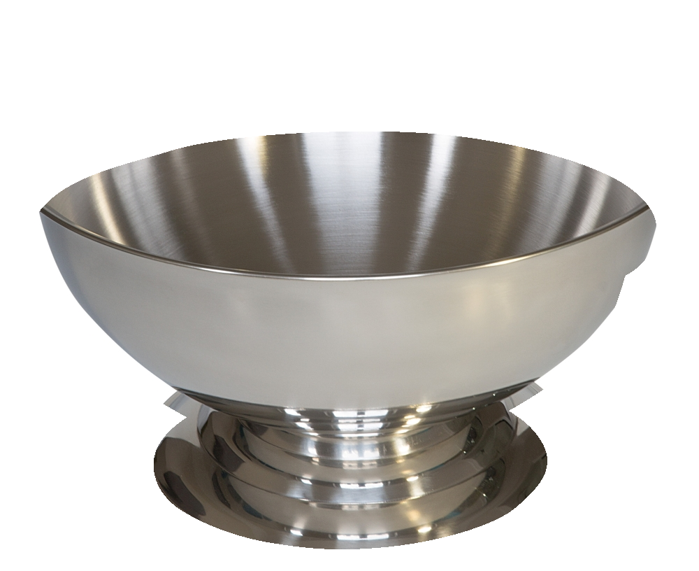 Champagnerkühler Ø 40,5 cm, H: 22,5 cm , Edelstahl