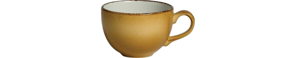 Steelite Tasse Empire niedrig rund 0,23 l Mustard Terramesa Mustard