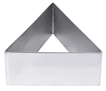 Form, dreieckig 8,5 cm